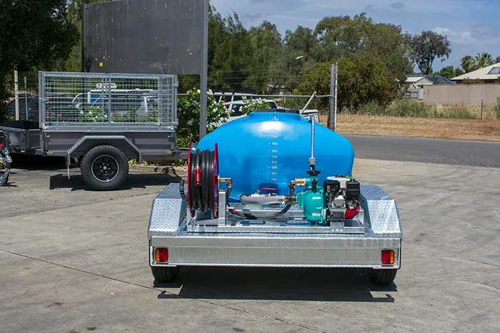 1200XR Fire Fighting Trailer 1200XR Fire Fighting Trailer